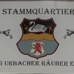Der Stammtisch der Urbacher Räuber